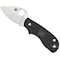 Spyderco 2024 Spyderco Squeak Lightweight Black Slip Joint Plain SPY-C154PBK - alternate 3